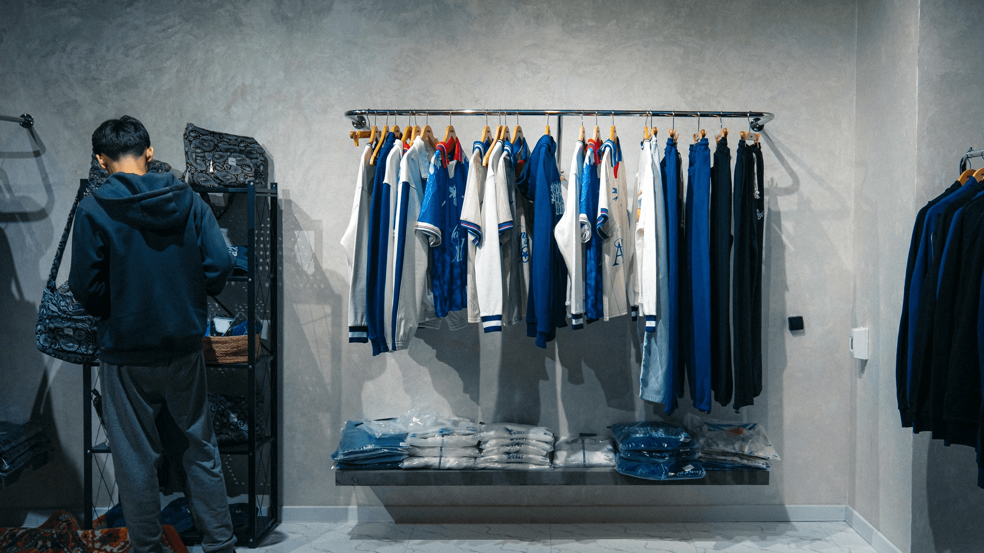 OZBE flagship store interior